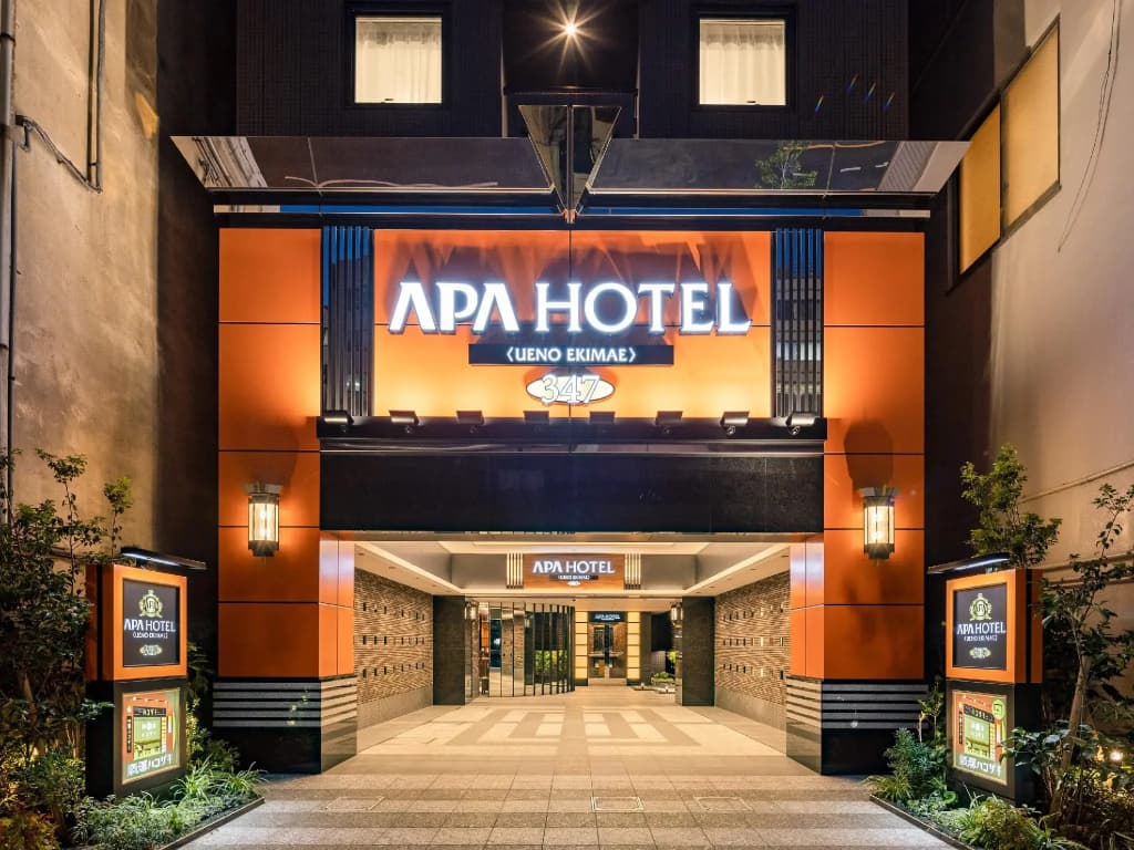 APA Hotel Ueno Ekimae - main photo