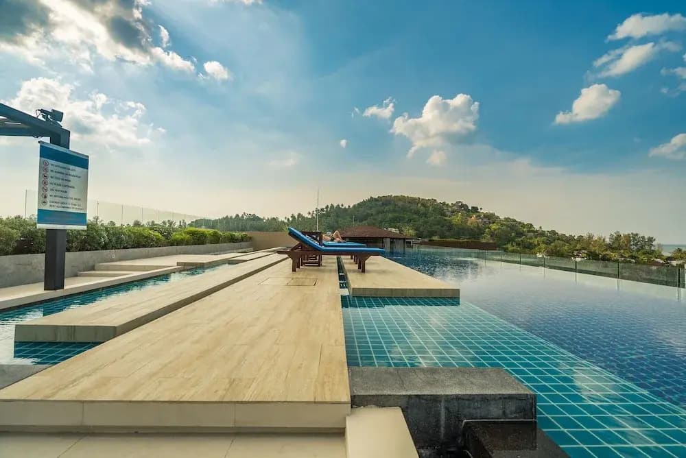 Apartment at Aristo Resort by Lofty - photo 11
