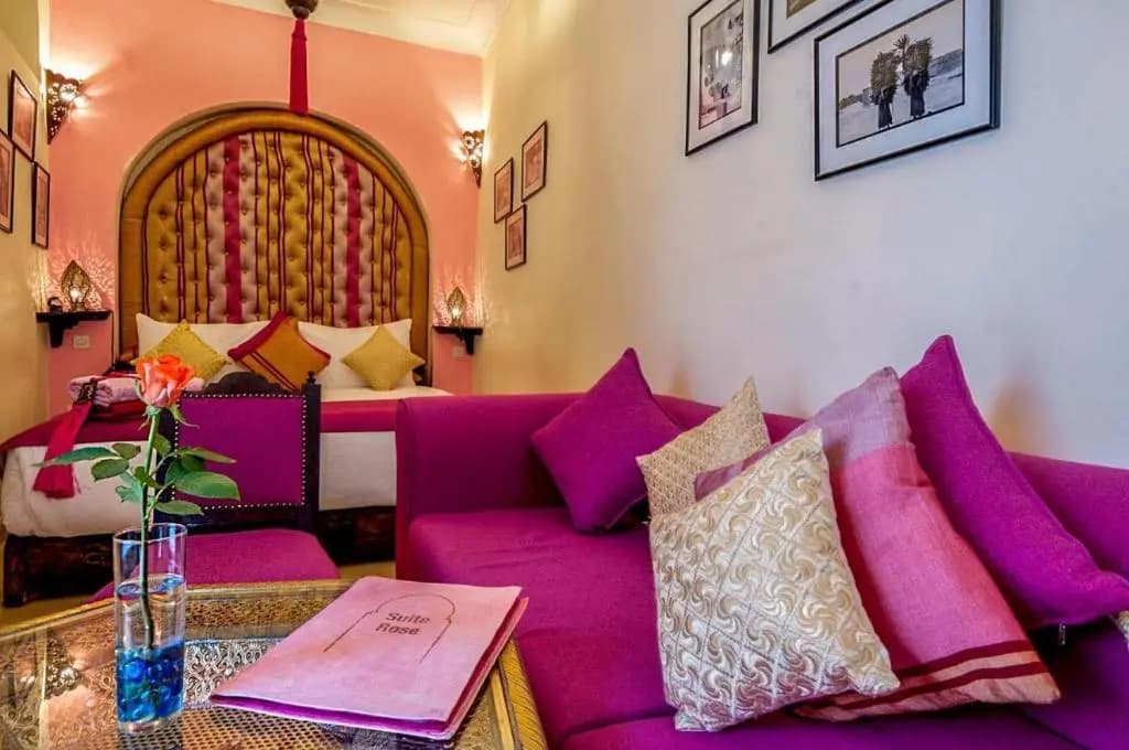 Room in BB - Riad Anabel - Rose Suite - photo 32