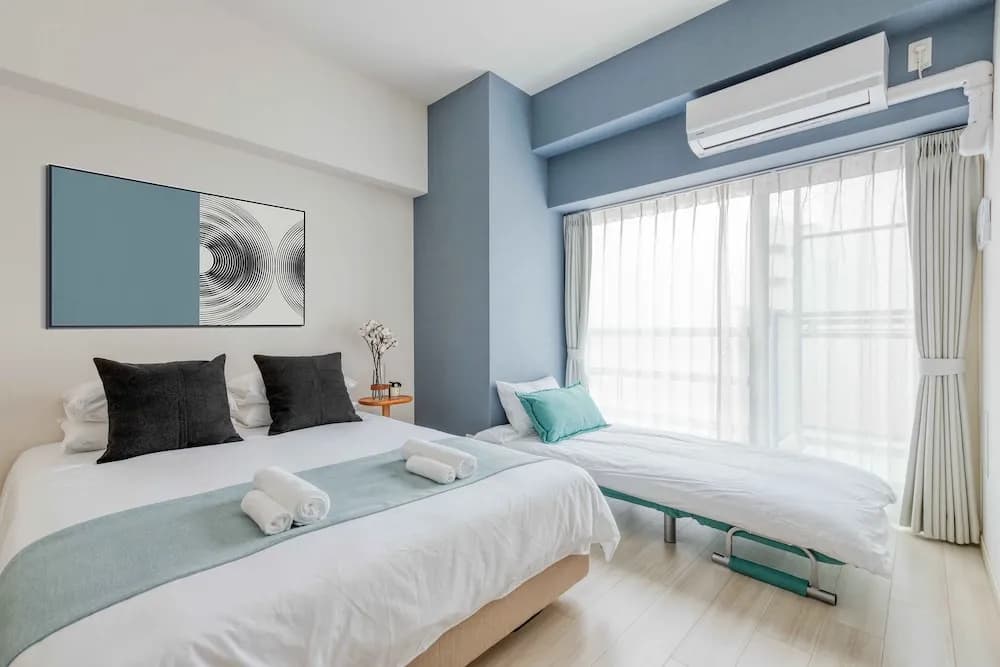 Ostay Shin-Osaka Hotel Apartment - photo 10