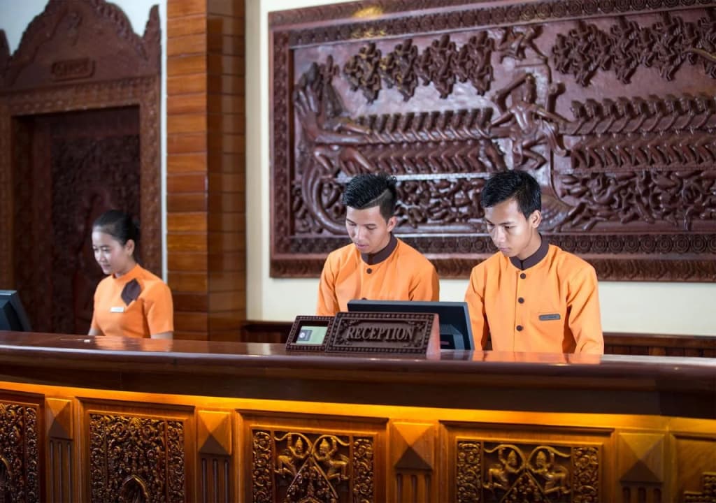 Hotel Somadevi Angkor Resort & Spa - photo 25