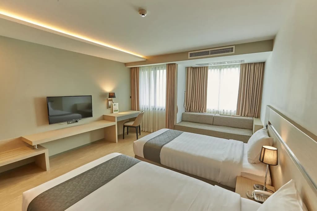 Samyan Serene Hotel - photo 44