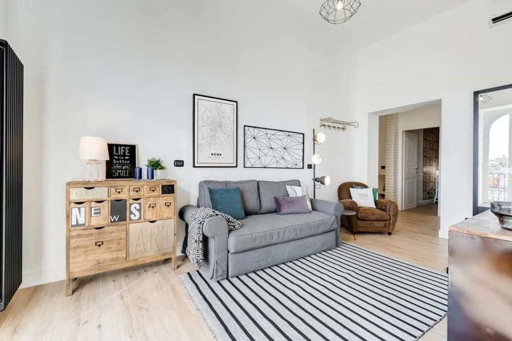 Large & Stylish 3 bed Flat in Excellent Location - photo 5