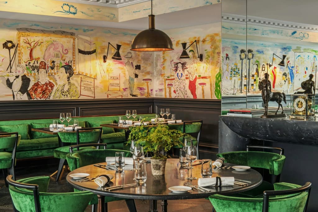 Hôtel de Berri Champs-Élysées, a Luxury Collection Hotel - photo 39