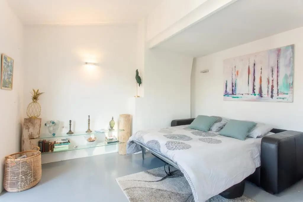 Ross 5- F2, Lumineux, Balcon, Loft, Clim, Vieux-Nice - photo 14