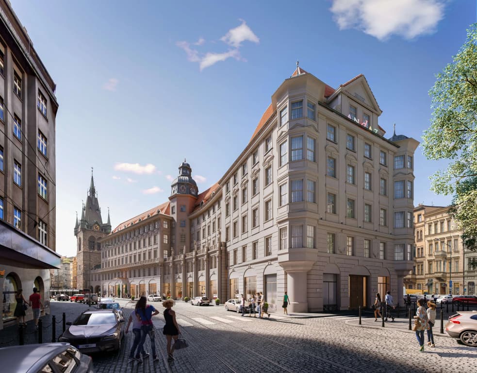 Andaz Prague, By Hyatt - main photo