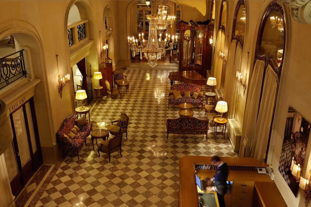Hotel Regina Louvre - photo 21