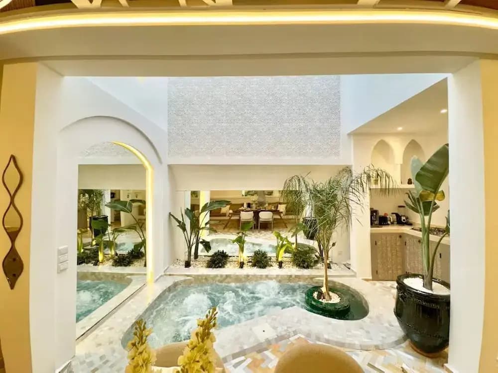 Beautiful Arab House With Swimming Pool - photo 19