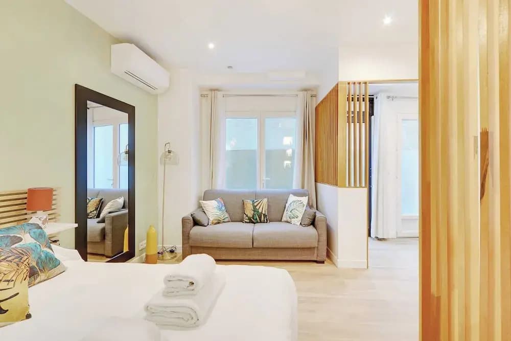 Charming Apartment With AC -1br-3p- Sentier - photo 4