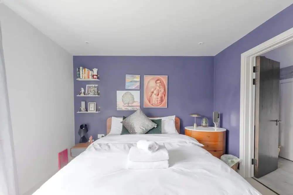 Sleek & Spacious 2BD Flat - Clapham - photo 16