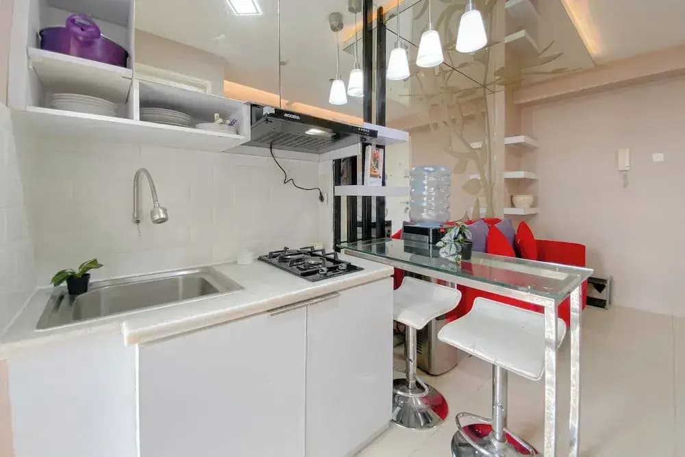 Homey 1BR Apartment @ Bassura City - photo 12