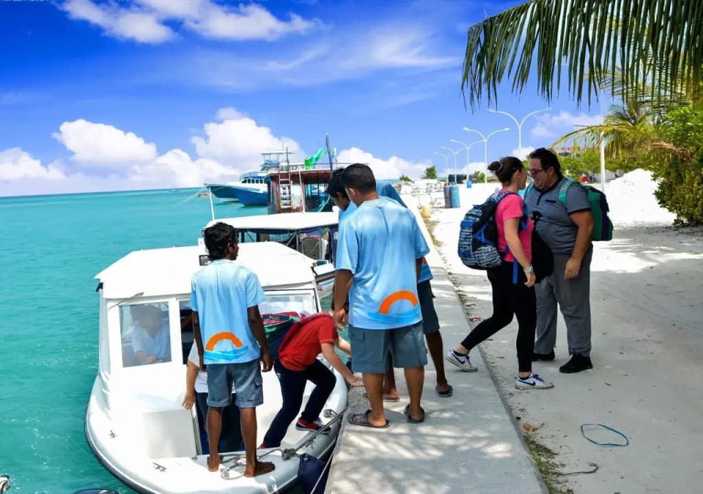 Maldives Seashine Guesthouse - photo 16