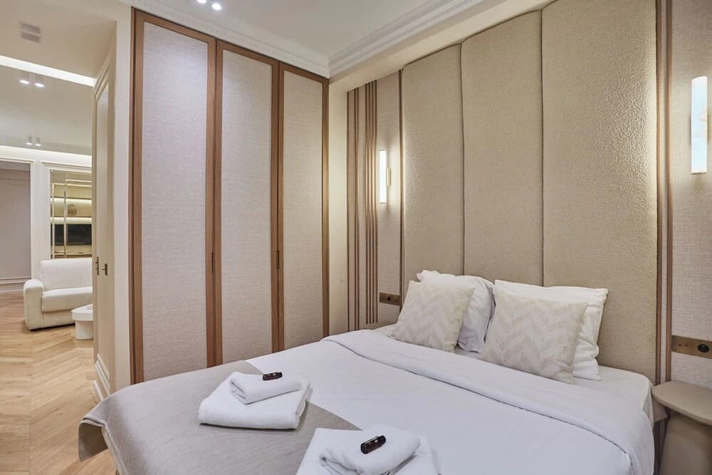 New/suite Air-conditioned Opera/louvre/ 2 Bedrooms - photo 2