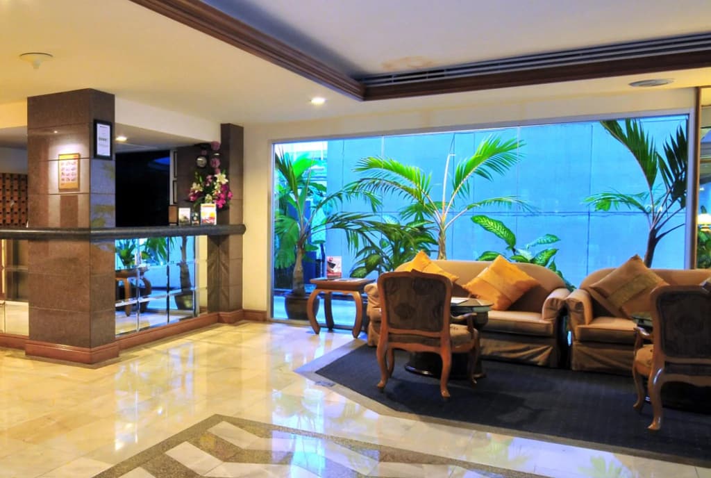 Le Siam Hotel Silom Bangkok by PCL - photo 2