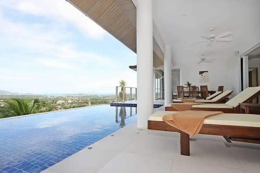 Villa Alangkarn Andaman 5 Bed Infinity Pool with Incredible View - photo 9