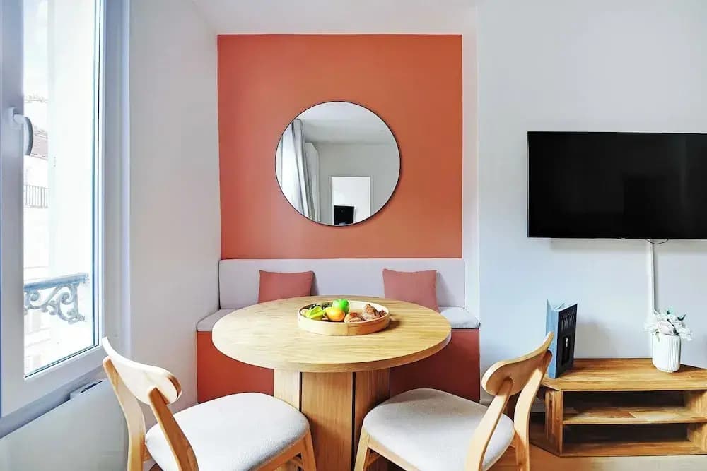 Peaceful Apartment - 1br/4p - Sacre Coeur - photo 12
