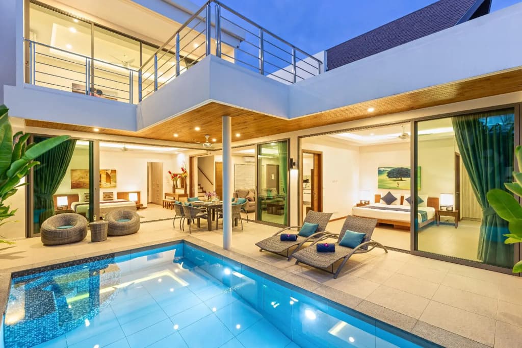 Two Storey Villa Kael in KA Villas Rawai - photo 9