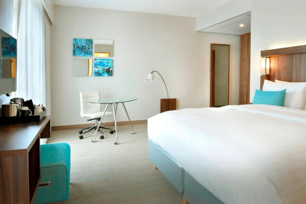 Courtyard by Marriott Amsterdam Arena Atlas Hotel - photo 7