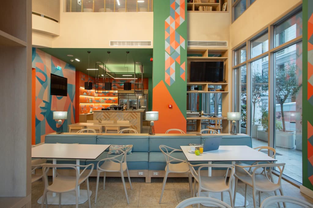 Casual Kubic Athens Hotel by Casual Hoteles - photo 40