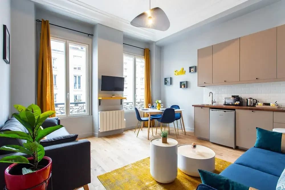Intimate Apartment - 1br/4p - Bastille - photo 3