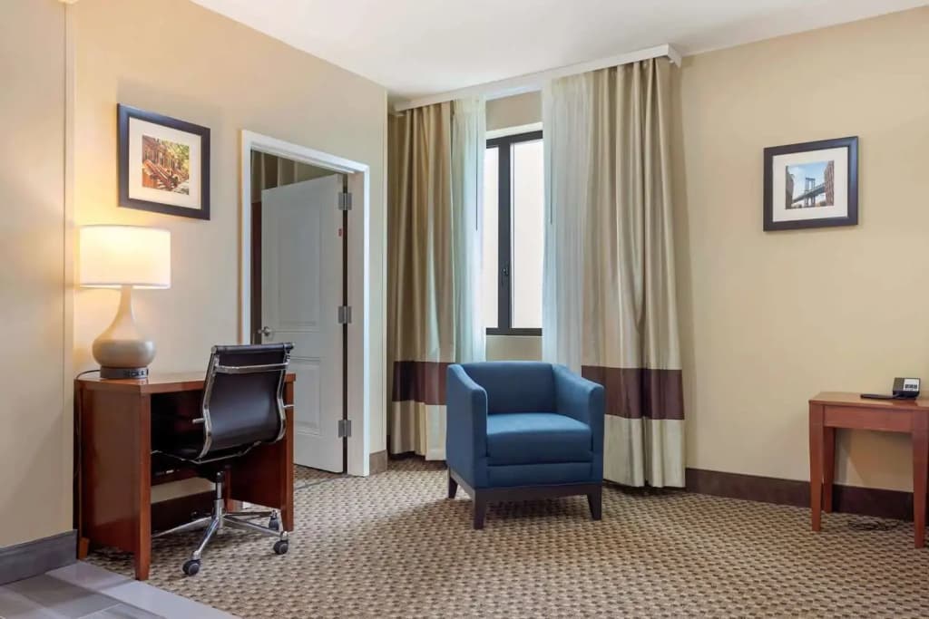 Comfort Inn & Suites near JFK Air Train - photo 6
