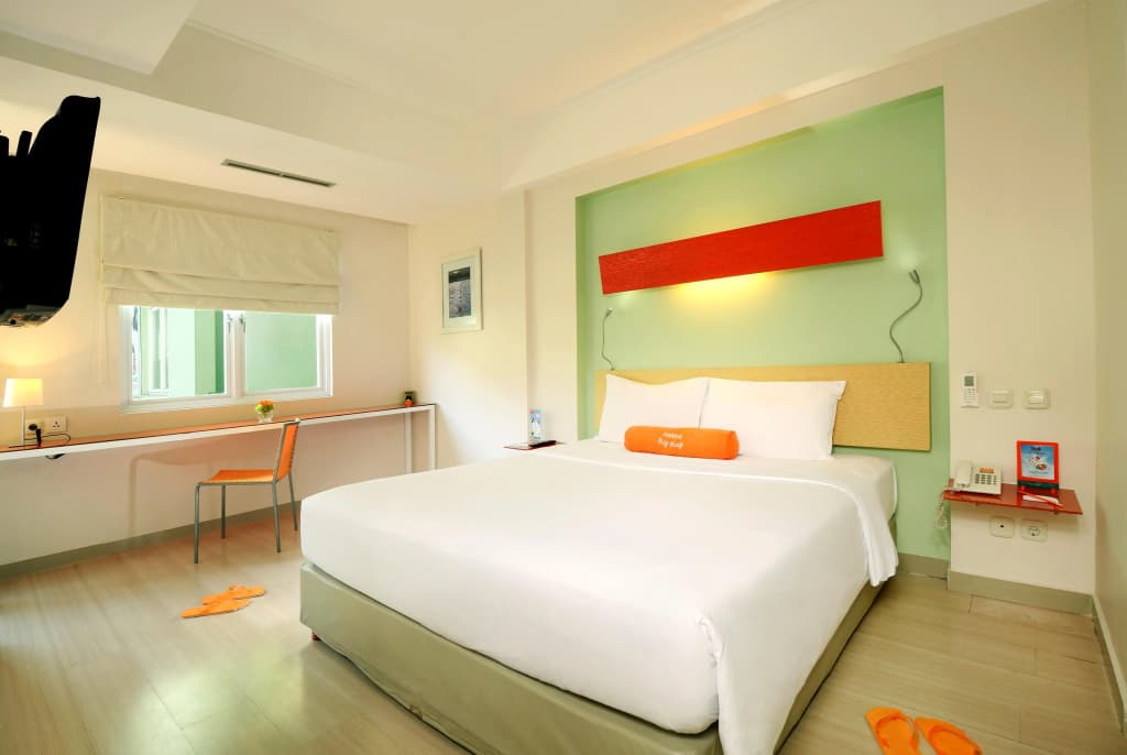 HARRIS Hotel & Residence Riverview Kuta Bali - photo 47