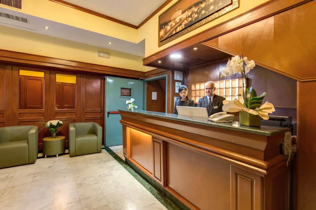 Flower Garden Hotel Rome - photo 2