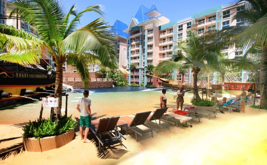 Grande Caribbean Condo Resort Pattaya - photo 21