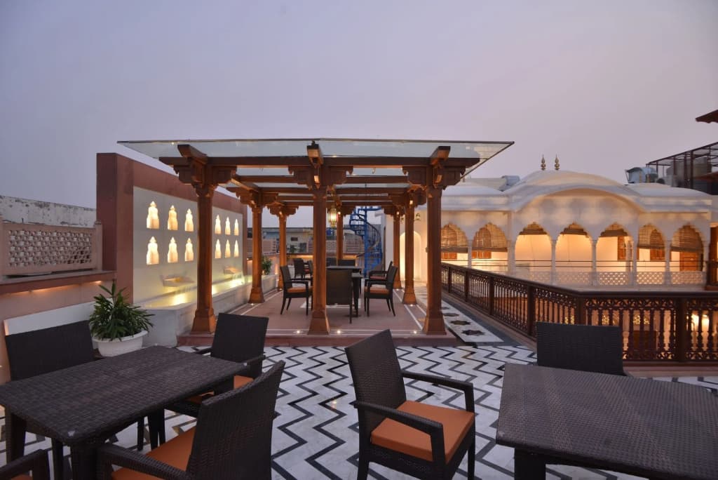 Haveli Dharampura & Golden Haveli- UNESCO awarded Boutique Heritage Hotel - photo 18