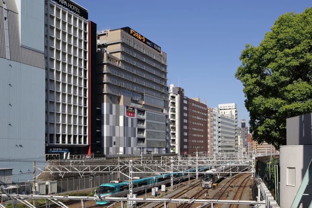 Jr West Group Via Inn Abeno Tennoji - photo 16