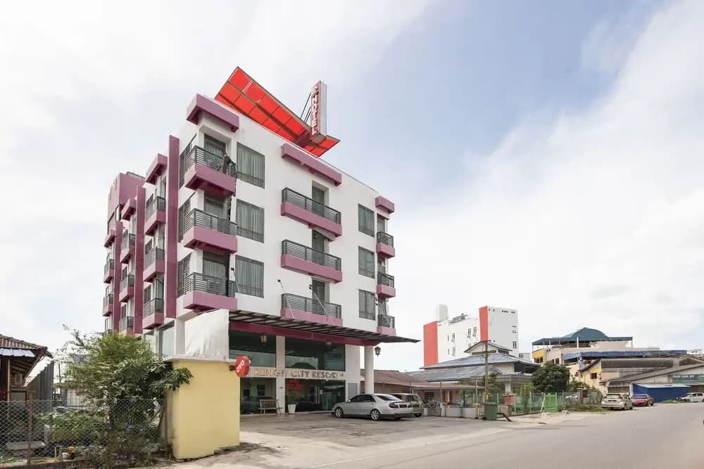 OYO 90337 Sungai Rengit City Resort 3 - photo 8