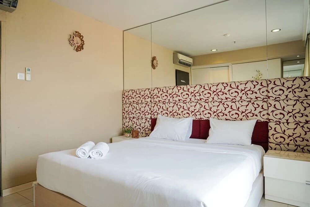 1BR Apartment at Cosmo Mansion near Grand Indonesia - main photo