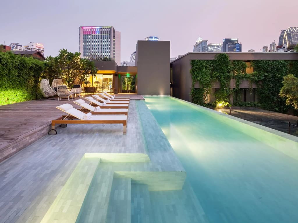 Ad Lib Hotel Bangkok - photo 24