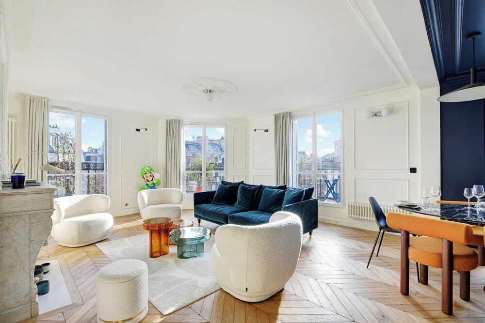 Beautiful Apartment - Ac-1br- 3P - Les Halles - photo 2