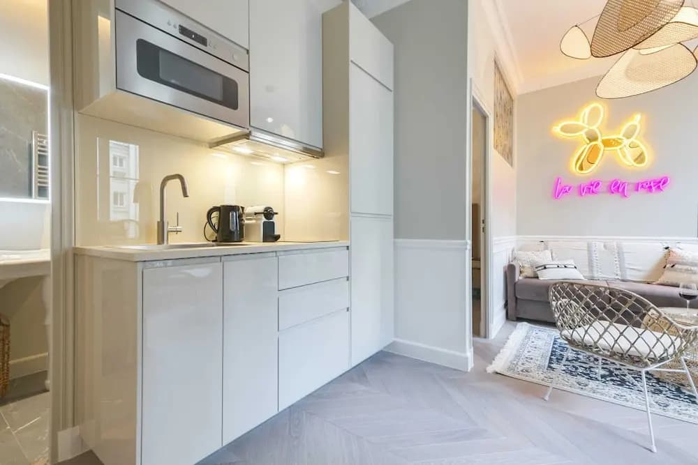 Lovely Flat in Central Paris Near Notre-Dame - photo 9