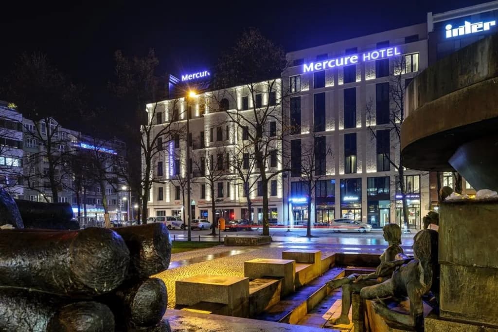 Mercure Hotel Berlin Wittenbergplatz - main photo