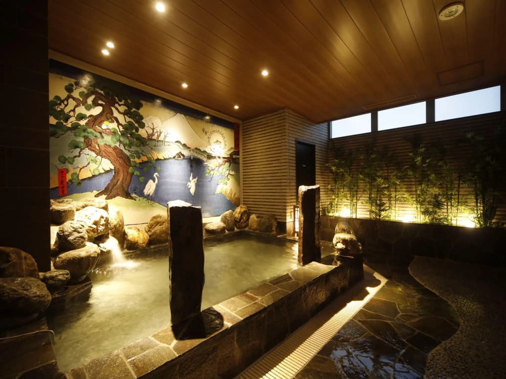 Dormy Inn Korakuen Hot Springs - photo 20