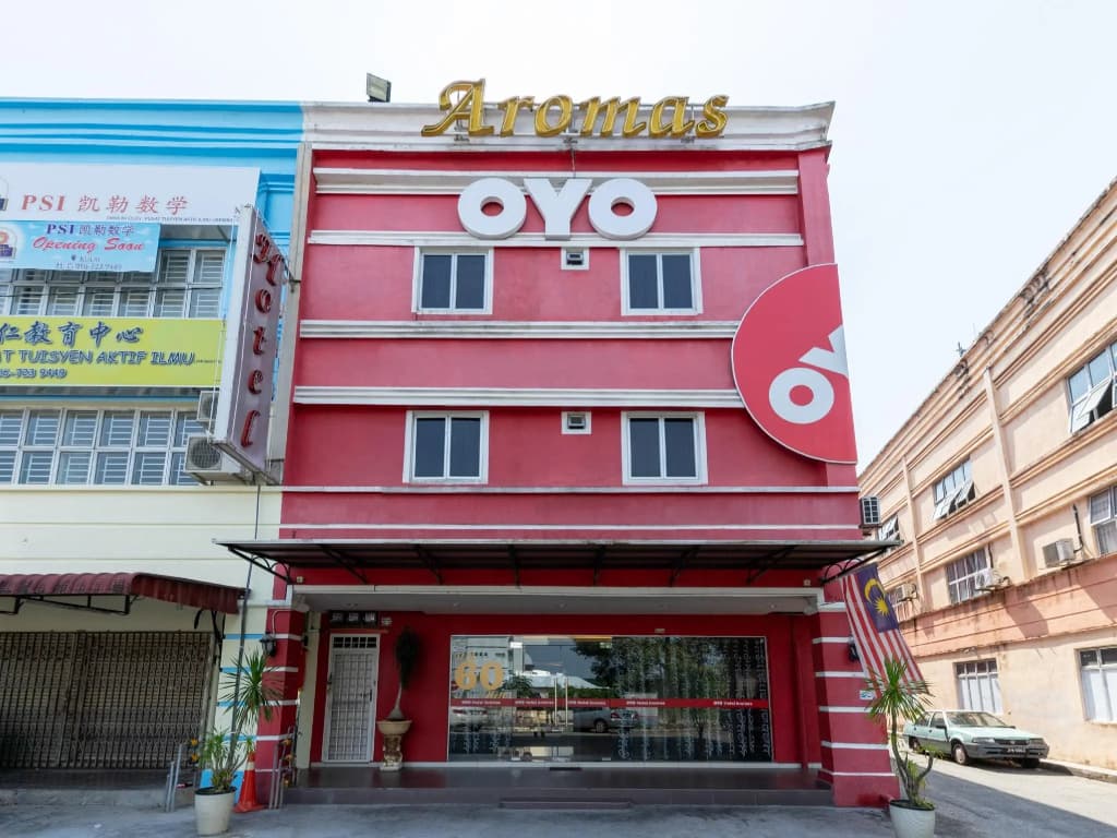 OYO 504 Hotel Aromas Kulai - main photo