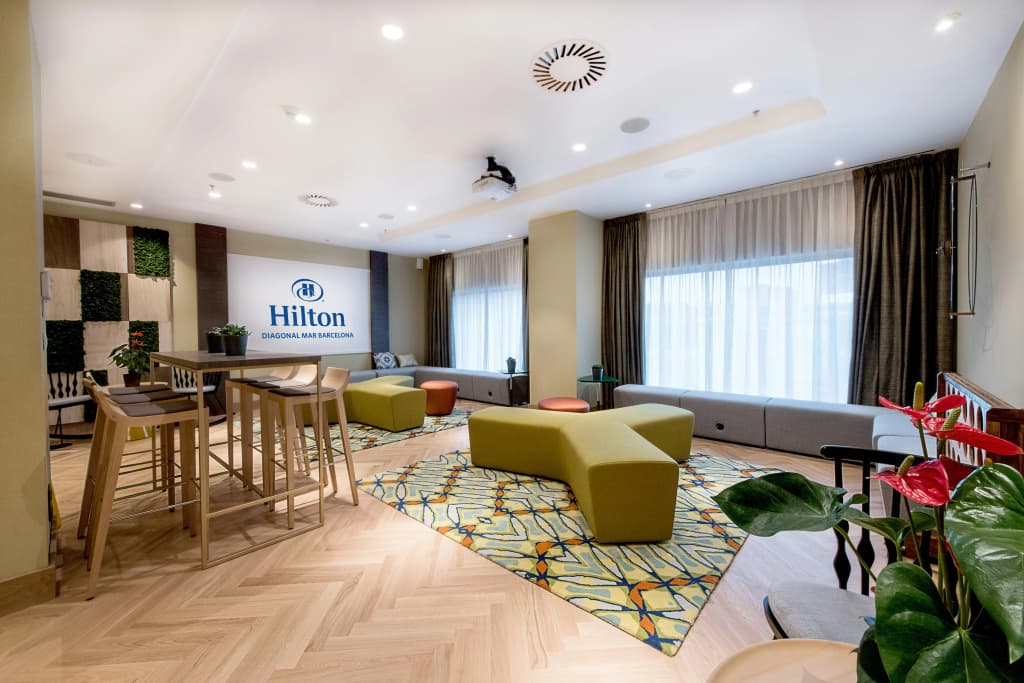 Hilton Diagonal Mar Barcelona - photo 41