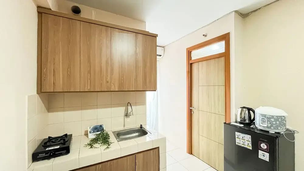 Basic 2Br Apartment At Green Palm Residence - photo 15