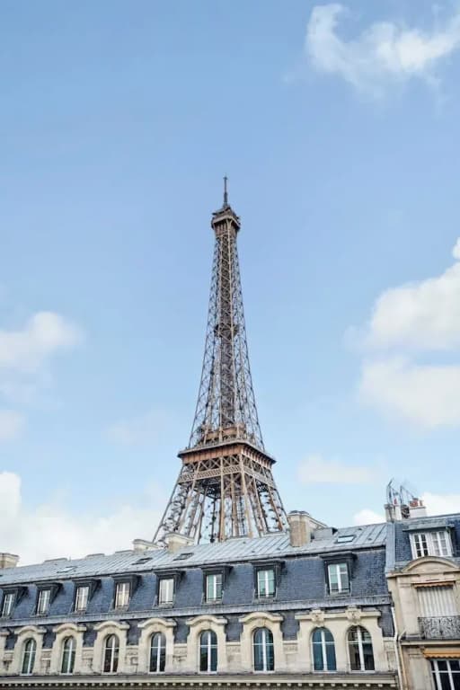 Exceptional 3bdr/6p apt - View of the Eiffel Tower - photo 1