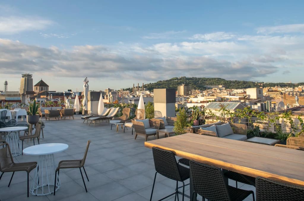 Hotel Silken Ramblas - photo 19