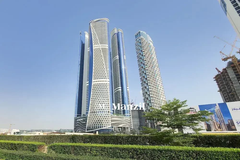 Manzil - Cozy 1BR in Paramount w Burj Khalifa View - photo 7