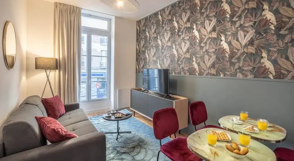Modern Apartment - 1br/4p - Parc de Belleville - photo 1