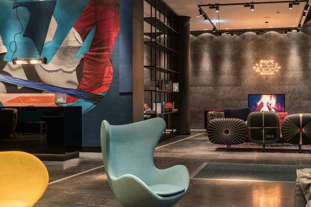 Motel One Berlin-Alexanderplatz - photo 10