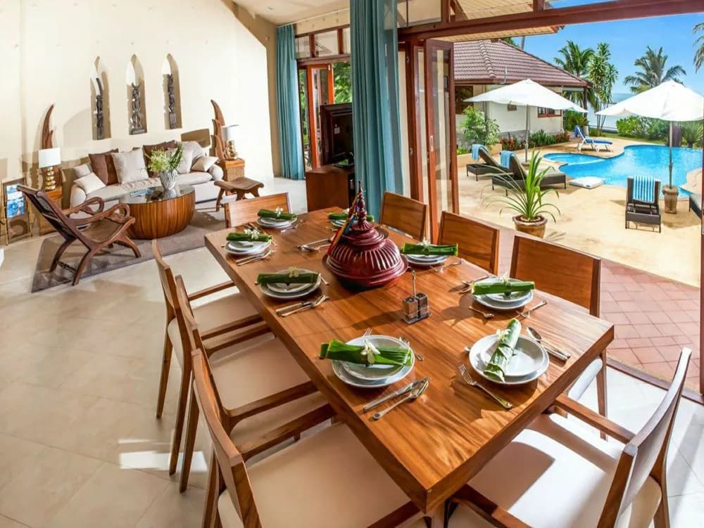 5 Bedroom Beachfront Villa Sea Breeze SDV229A-By Samui Dream Villas - photo 14