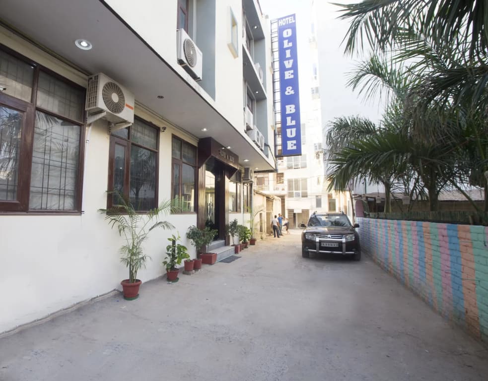 Airport Hotel Olive & Blue - photo 1