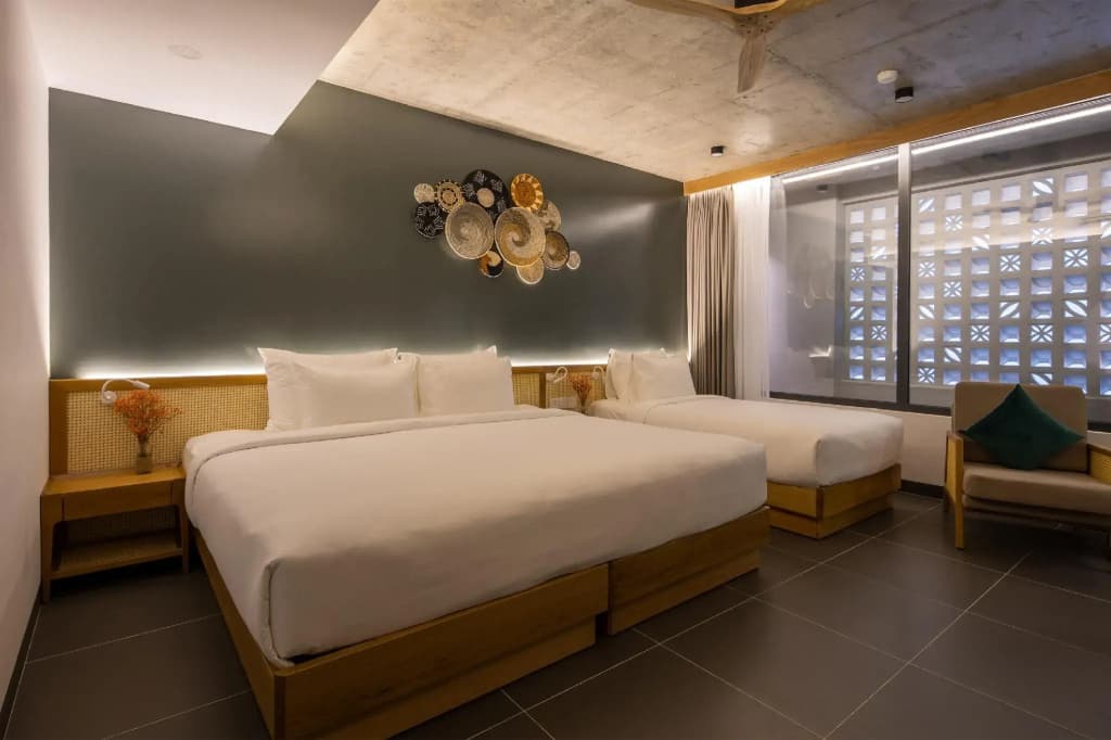 Leaf Beachfront Hotel Da Nang - photo 21