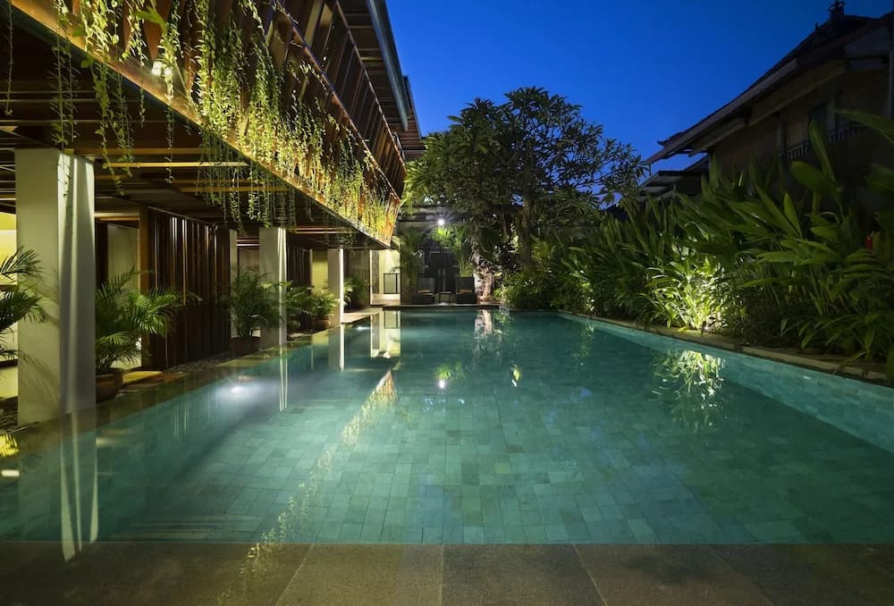 The Kemilau Hotel & Villa Canggu - photo 22