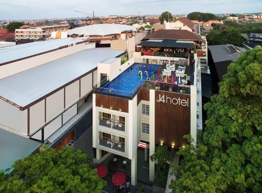 J4 Hotels Legian - photo 21